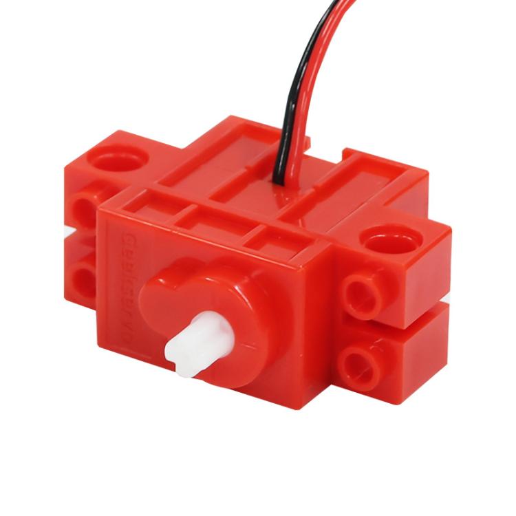Programmable Geekservo For DIY Electronic Smart Car, Building Block Motor, Building Block Servo Gen 1, Building Block Servo Gen 2