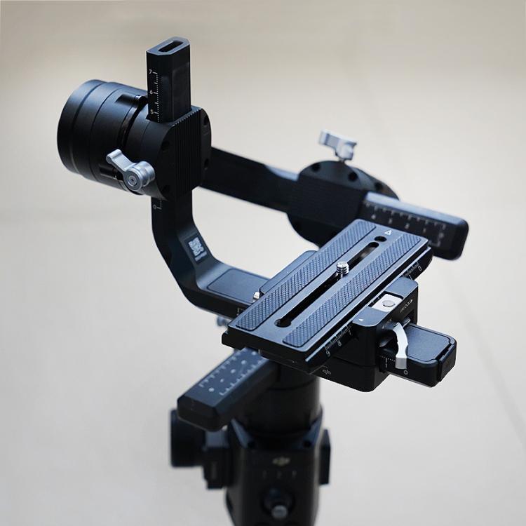 For DJI Ronin-S Gimbal Stabilizer Quick Release Plate