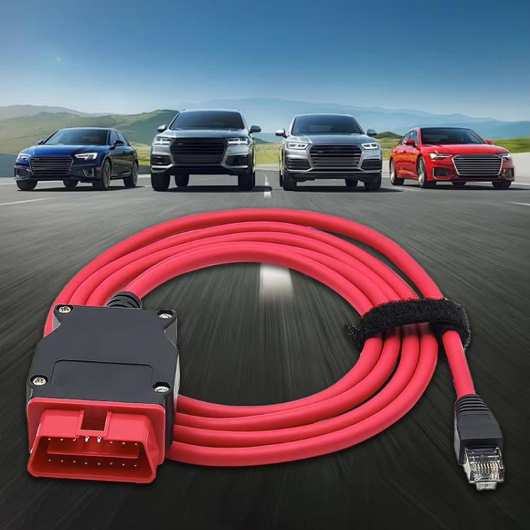 DOIP ENET Cable VAG DoIP Cable For Volkswagen / Audi MQB EVO, MLB, MEB Platform, For Odis-E V12.1.1