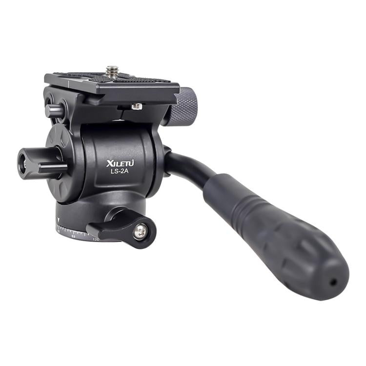 XILETU LS-2A Mini Hydraulic Damping Ball Head Tripod Head 360 Degree Panoramic Shooting