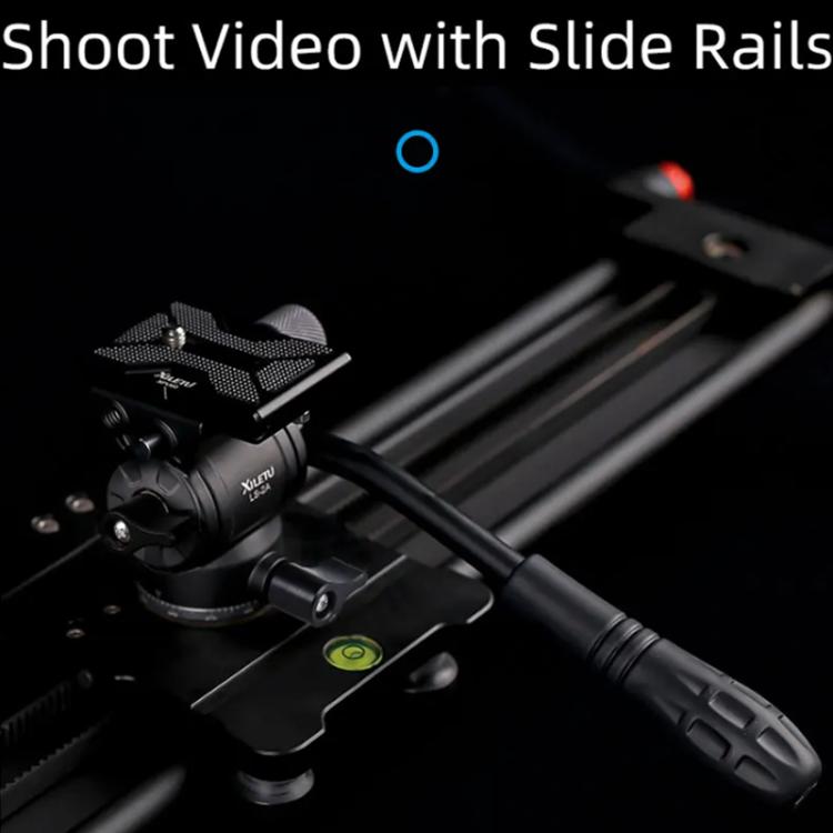 XILETU LS-2A Mini Hydraulic Damping Ball Head Tripod Head 360 Degree Panoramic Shooting