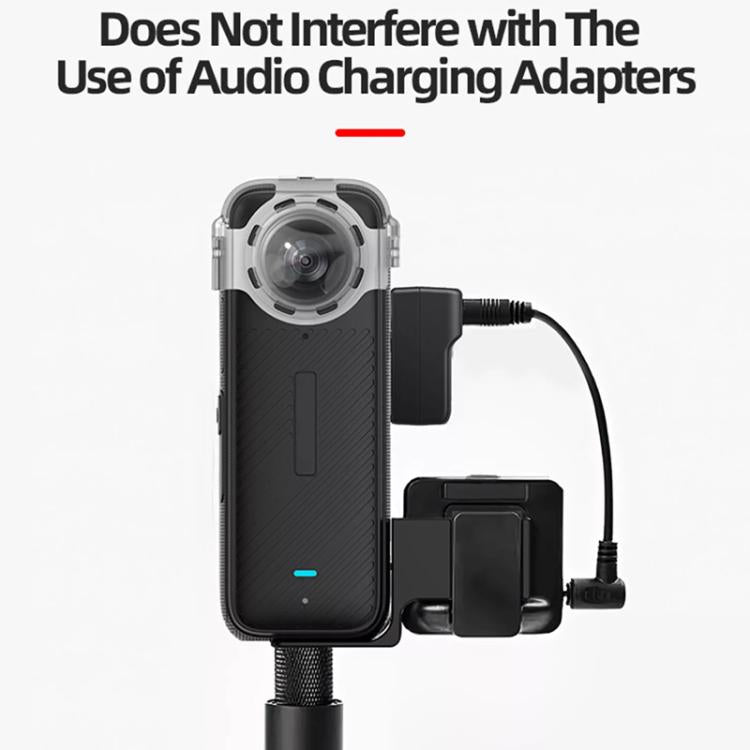 For Insta360 X4 HEPAIL AC37 Lens Anti-fog Snap-on Protective Mirror Front and Rear Lens Protectors, AC37