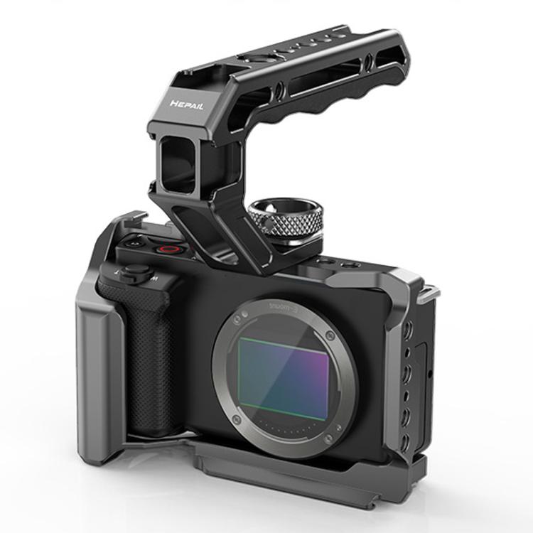 HEPAIL DSLR Camera Grip Rabbit Cage Universal Photographic Equipment Expansion Accessories Handheld, Arri, Cold Shoe, Slider
