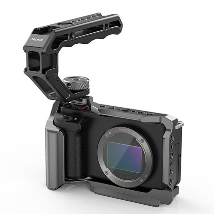 HEPAIL DSLR Camera Grip Rabbit Cage Universal Photographic Equipment Expansion Accessories Handheld, Arri, Cold Shoe, Slider