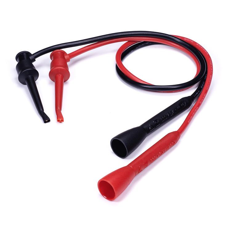 2mm Multimeter Test Hook Universal Digital Meter Probe Hook Direct Plug-In Test Probe Needle