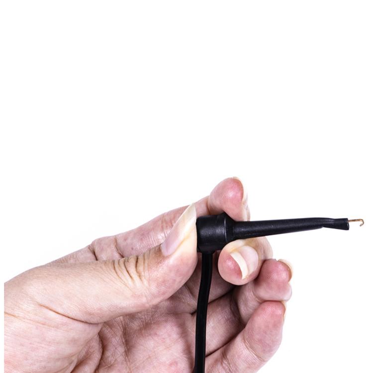 2mm Multimeter Test Hook Universal Digital Meter Probe Hook Direct Plug-In Test Probe Needle