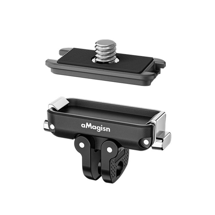 aMagisn Mini Quick Release Mount for Sports Cameras