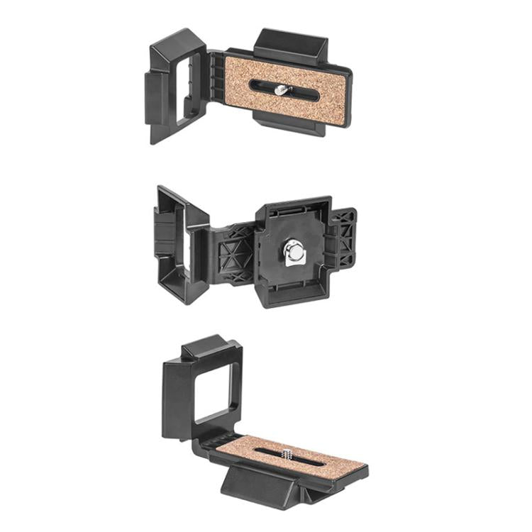YUNTENG Vertical & Horizontal Quick Release Plate for VCT-691/VCT-6006/VCT-288/VCT-930