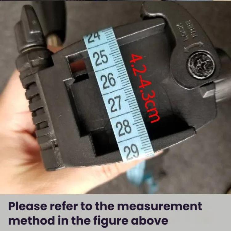 42.5mm Quick Release Plate For Tripod Smartphone/DSLR Camera Adapter