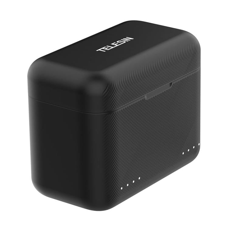 For Insta360 X4 TELESIN Battery Charger Dual Battery Storage Charging Case
