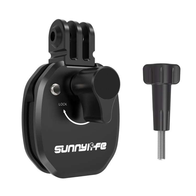 Sunnylife ZJ846 Sports Camera Universal Mount Motorcycle Windshield Clip