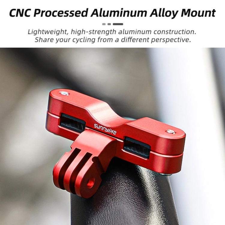Sunnylife ZJ942 Sports Camera Bike Seat Mount Cycling Bracket