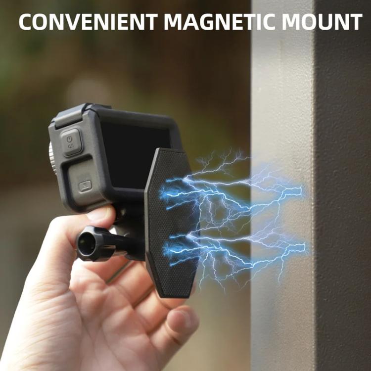 Sunnylife DZ762 Sports Camera Magnetic Dock Expansion Adapter Bracket