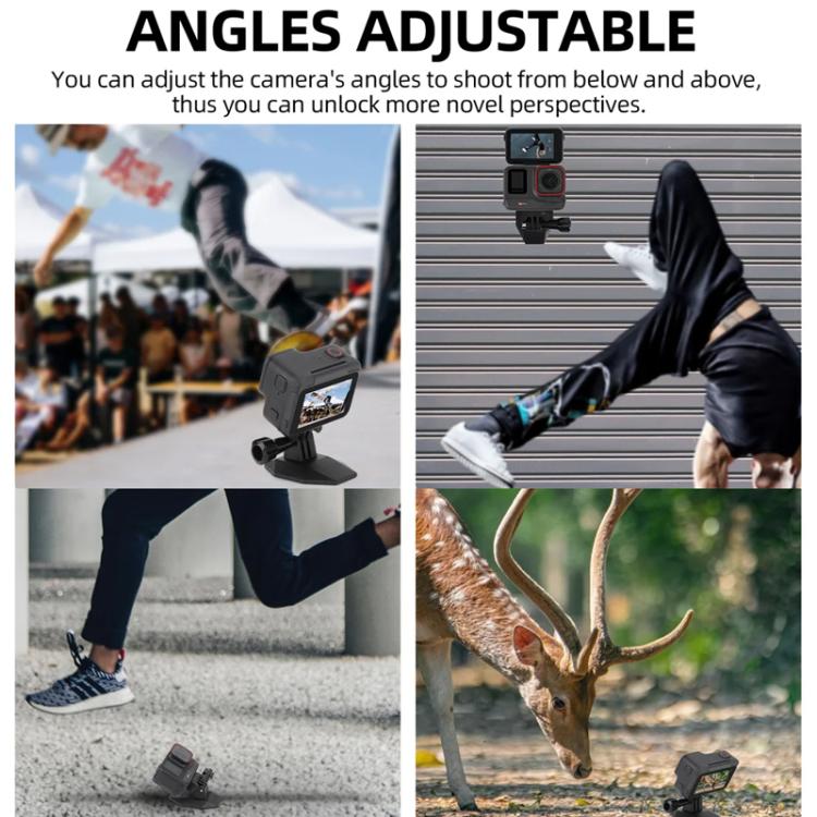 Sunnylife DZ762 Sports Camera Magnetic Dock Expansion Adapter Bracket