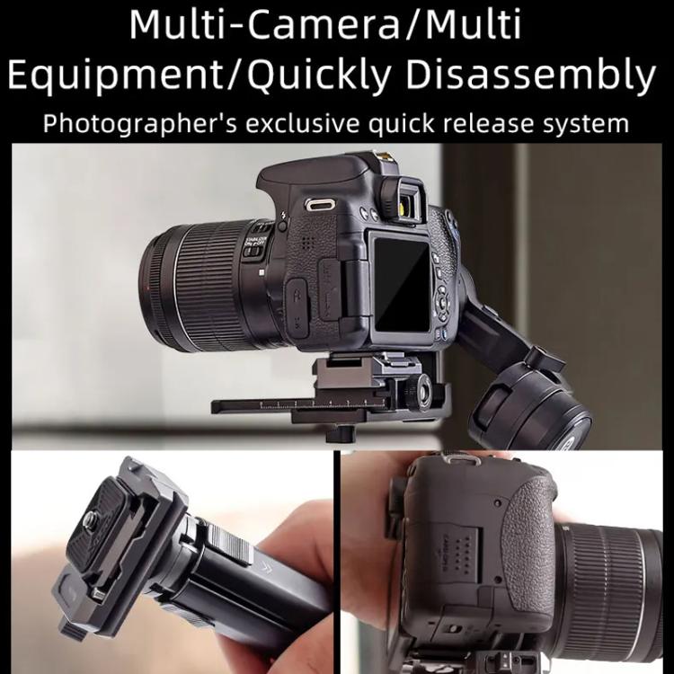 Arca Quick Release Adapter Gimbal Stabilizer Tripod Sports Quick Release Plate Stand, XILETU XQ-1, XILETU XQ-1A