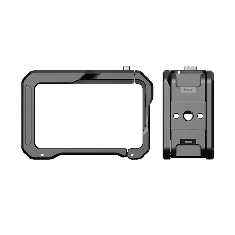 For DJI Osmo Action 5 Pro / 4 / 3 HEPAIL AC70 Metal Rabbit Cage