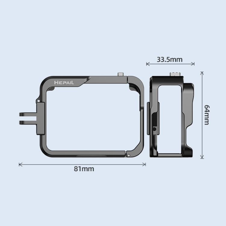 Metal Rabbit Cage Camera Frame Accessories