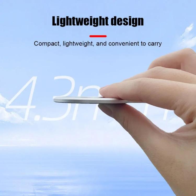 For Insta360 FLow HEPAIL MS08 Gimbal Magnet Phone Holder