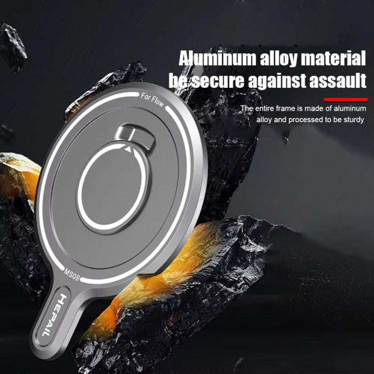 For Insta360 FLow HEPAIL MS08 Gimbal Magnet Phone Holder