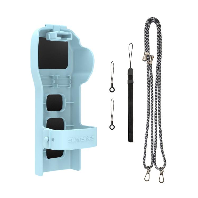 For DJI Osmo Pocket 3 Sunnylife OP3-K990 Protective Cover Body Filter Storage Top Cover Protective Case