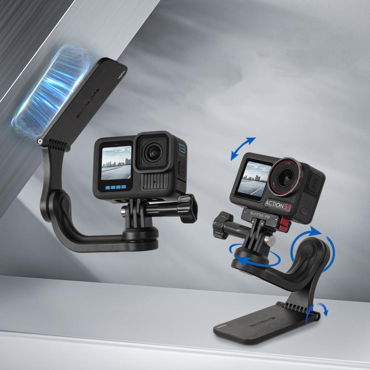 Sunnylife MJ996 Sports Camera Multi-Axis Rotating Magnetic Mount