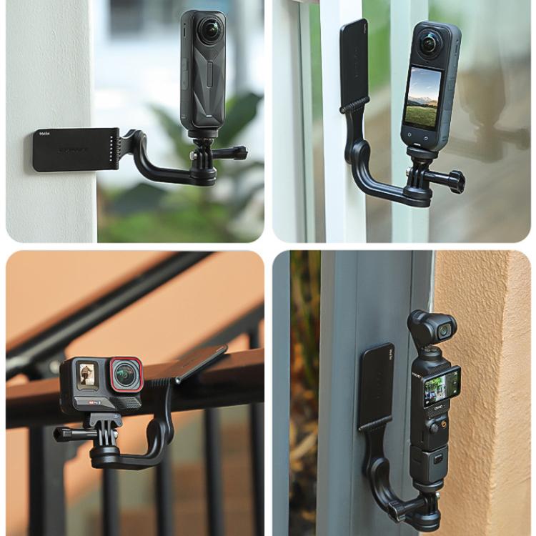 Sunnylife MJ996 Sports Camera Multi-Axis Rotating Magnetic Mount