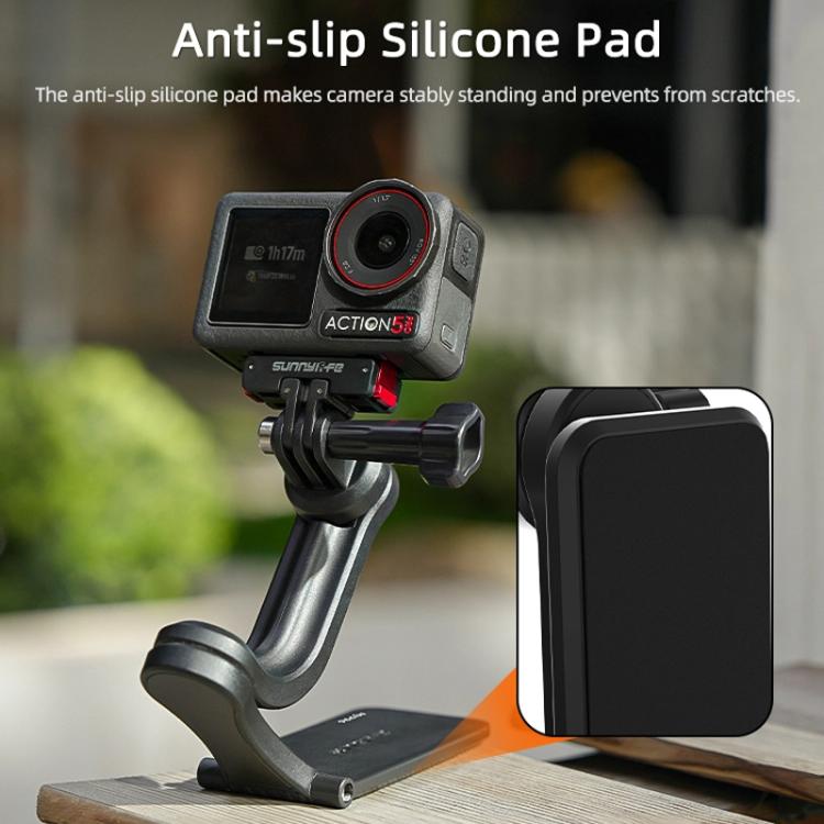 Sunnylife MJ996 Sports Camera Multi-Axis Rotating Magnetic Mount