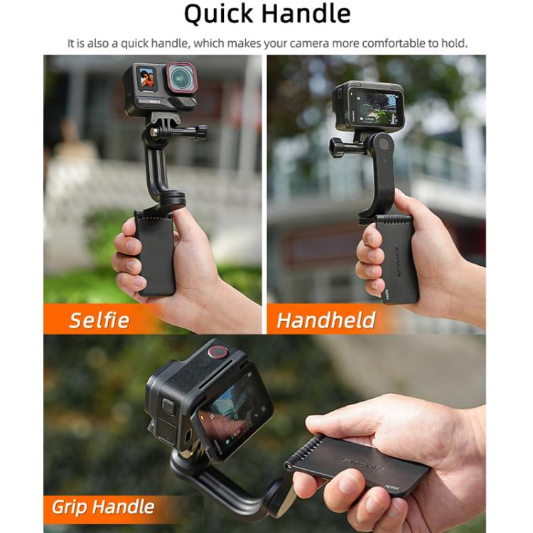 Sunnylife MJ996 Sports Camera Multi-Axis Rotating Magnetic Mount