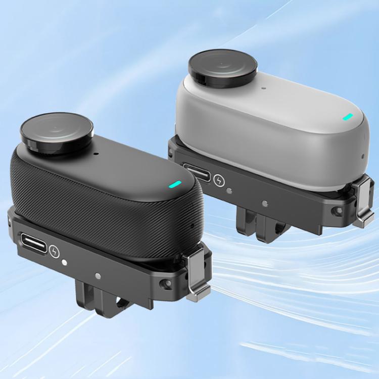 For Insta360 GO 3 / 3S HEPAIL AC69 Aluminium Alloy Quick-Release Charging Base, AC69