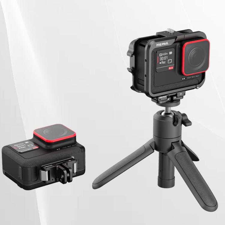 For Insta360 Ace / Ace Pro HEPAIL AC27 Metal Magnet Quick Release Base