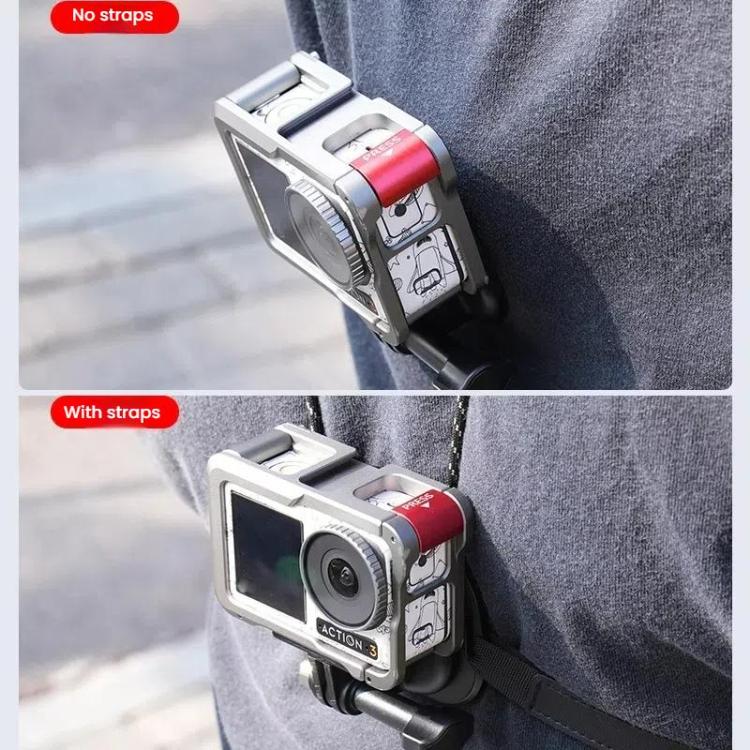 HEPAIL AC76 Action Camera Mobile Phone Magnetic Neck Strap Mount, AC76