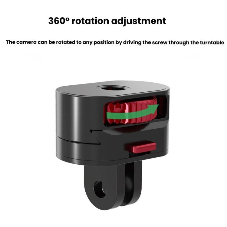 Action Camera 1/4 Metal Adapter Quick Release Mount, TFSM151 2 Pages 2 In 1, TFSM152 2 Pages 3 In 1, TFSM153 3 Pages 2 In 1, TFSM154 3 Pages 3 In 1