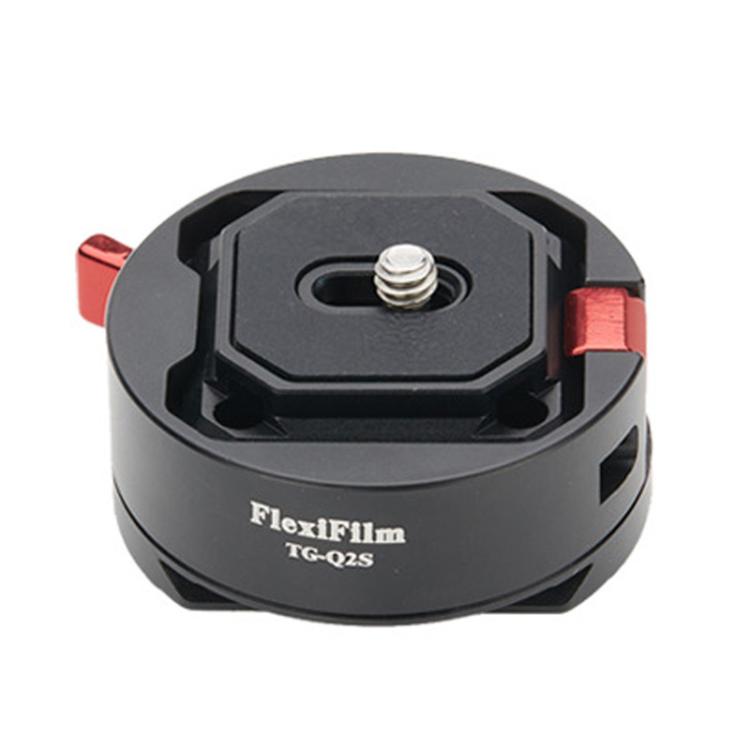FlexiFilm TG-Q2S Aluminum Alloy Arca Quick Release Plate Gimbal Slide Rail Quick Release Parts