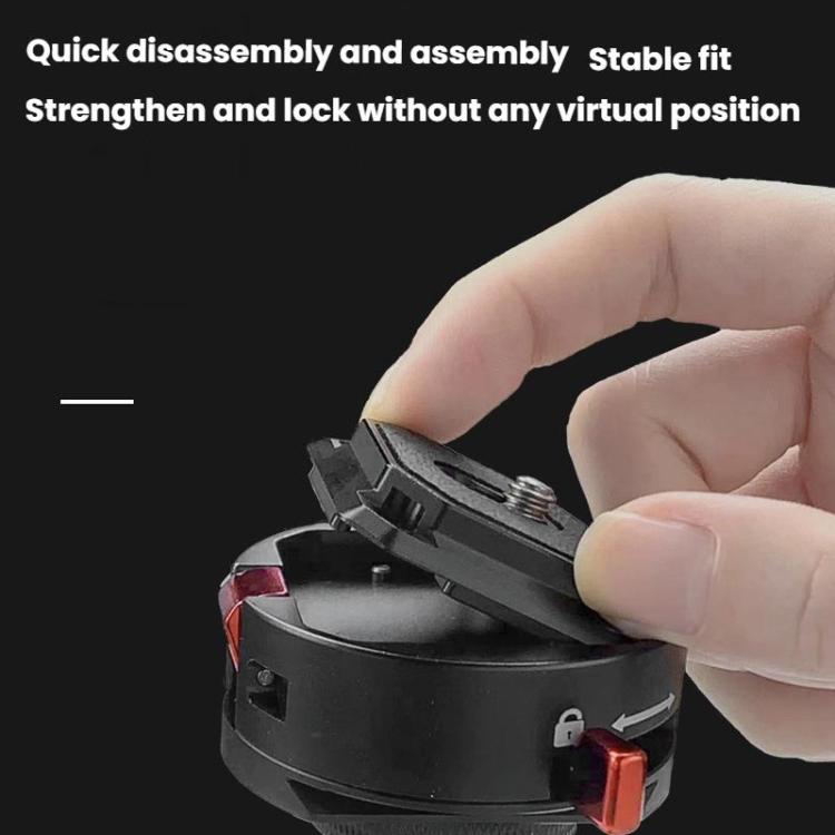 FlexiFilm TG-Q2S Aluminum Alloy Arca Quick Release Plate Gimbal Slide Rail Quick Release Parts