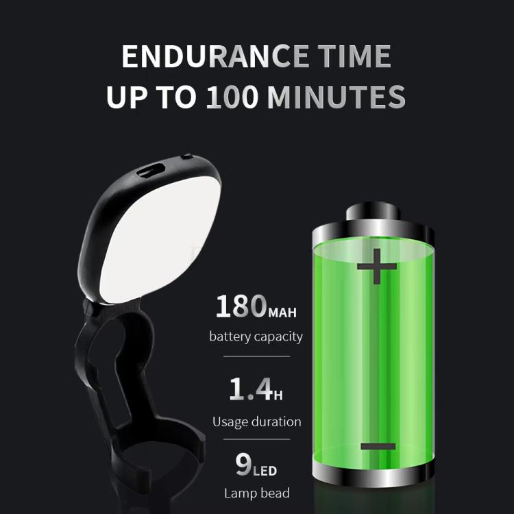 For DJI Osmo Pocket 3 JSR Fixed Frame Head Fill Light