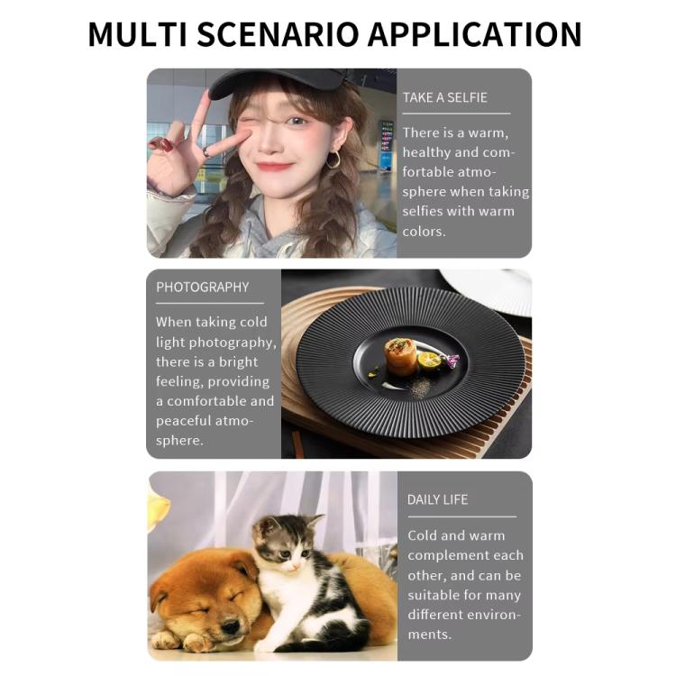 For DJI Osmo Pocket 3 JSR Fixed Frame Head Fill Light