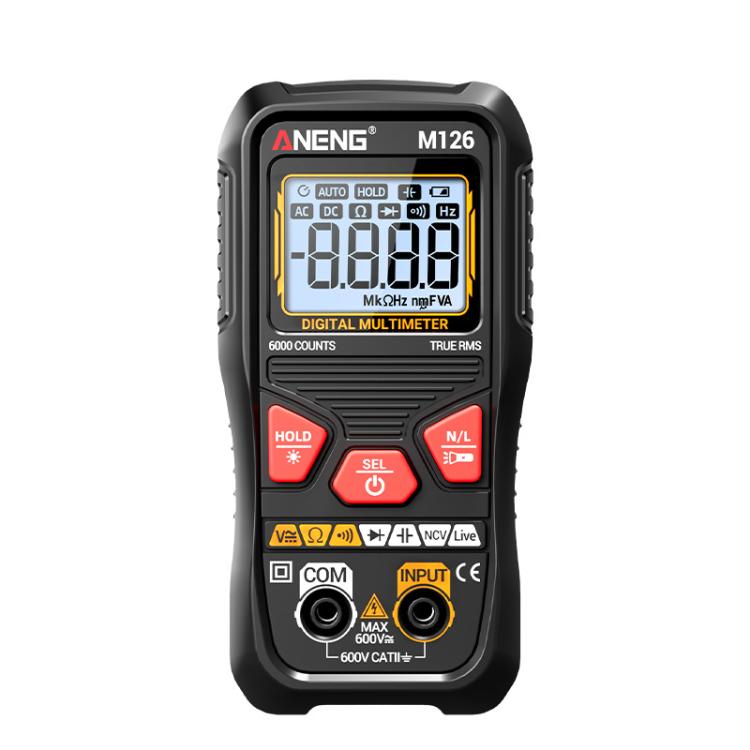 ANENG Anti-burn Electrical Digital Display Fully Automatic Digital Multimeter, M126