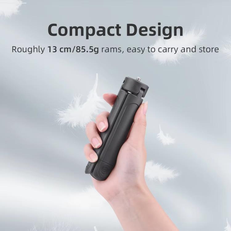 Flymile Extendable Mini Tripod With 1/4-Inch Screw For Action Cameras