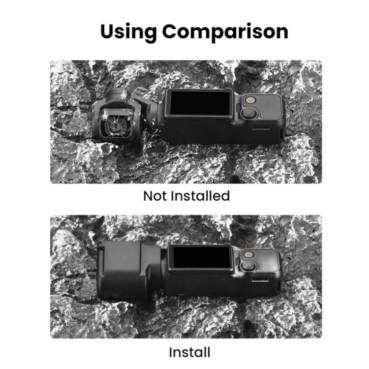 For DJI OSMO POCKET 3 BRDRC Gimbal Camera Protection Lens Cover