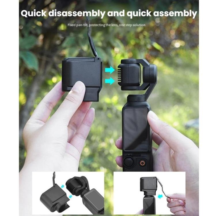 For DJI OSMO POCKET 3 BRDRC Gimbal Camera Protection Lens Cover