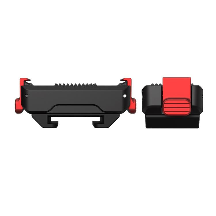 For DJI Osmo Action 5 Pro/Action 4/Action 3 Magnetic Quick Release Adapter with Cold Shoe Mount Base