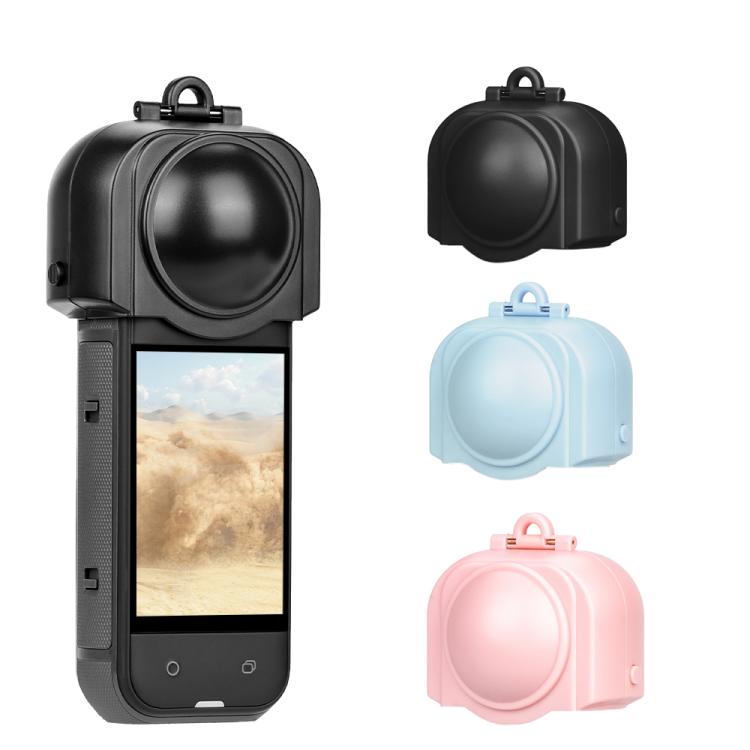 For Insta360 X5 Camera Flymile Lens Protective Cover Dustproof & Scratch-Resistant Anti-Fall Protector Cap