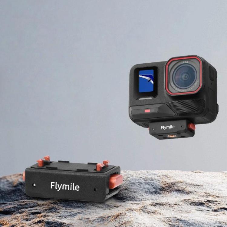 Magnetic Quick Release Base Mount For Insta360 X5/X4/X3/X2 & Ace Series 1/4 Inch Screw Universal Tripod Adapter