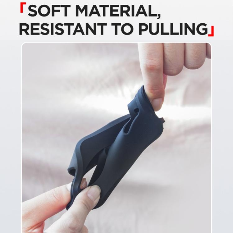 For DJI Osmo 360 CYNOVA Silicone Case Anti-Scratch Shockproof Full Body Protective Cover