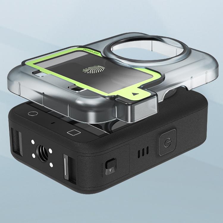 For DJI Osmo 360 CYNOVA Tempered Glass Screen Protector Kit Auto-Align Installation Frame, Screen Protector Kit