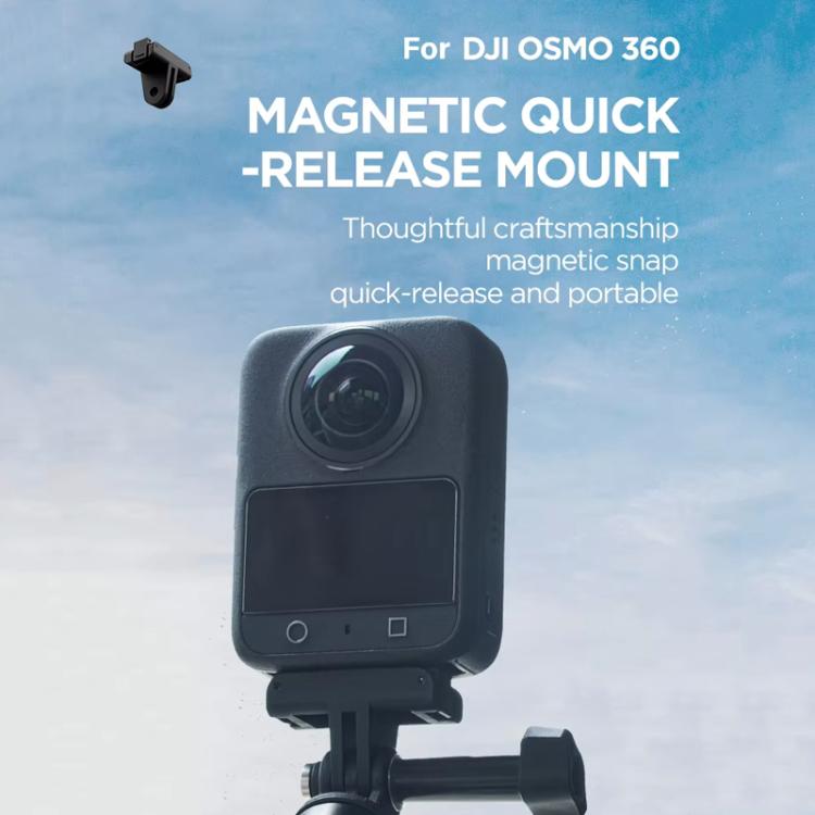 For DJI Osmo 360 CYNOVA Magnetic Quick-Release Base Adapter Camera Accessories, Magnetic Adapter