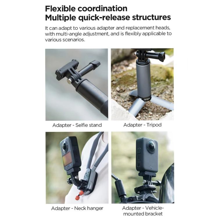 For DJI Osmo 360 CYNOVA Magnetic Quick-Release Base Adapter Camera Accessories, Magnetic Adapter