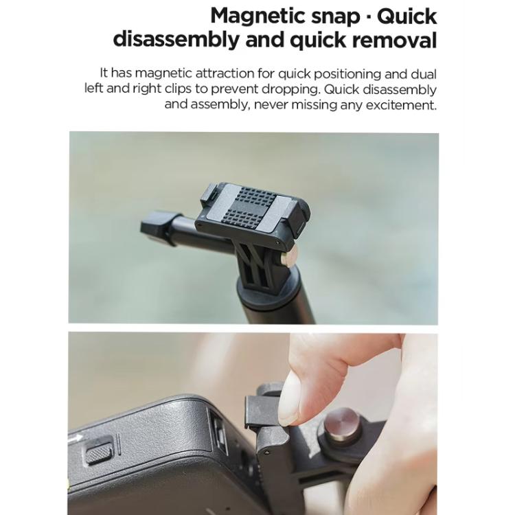 For DJI Osmo 360 CYNOVA Magnetic Quick-Release Base Adapter Camera Accessories, Magnetic Adapter