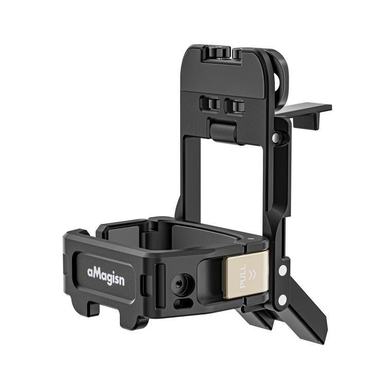 For DJI Pocket 3 aMagisn Mantis Extension Frame Magnetic Mount for Hands-Free Vlogging