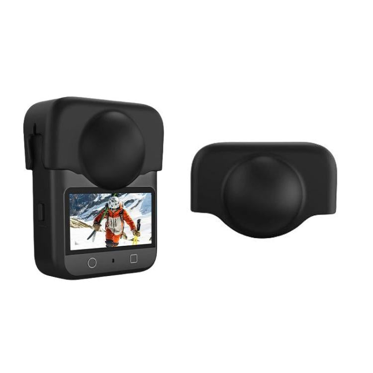 For DJI Osmo 360 Camera Silicone Lens Cap Dustproof & Anti-Scratch Lens Cover Protector